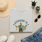 According To The Map T-Shirt