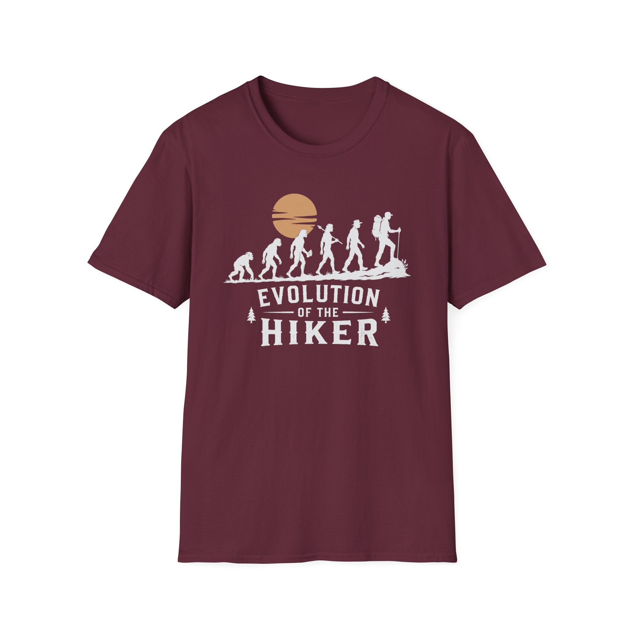 Evoloution Of The Explorer T-Shirt