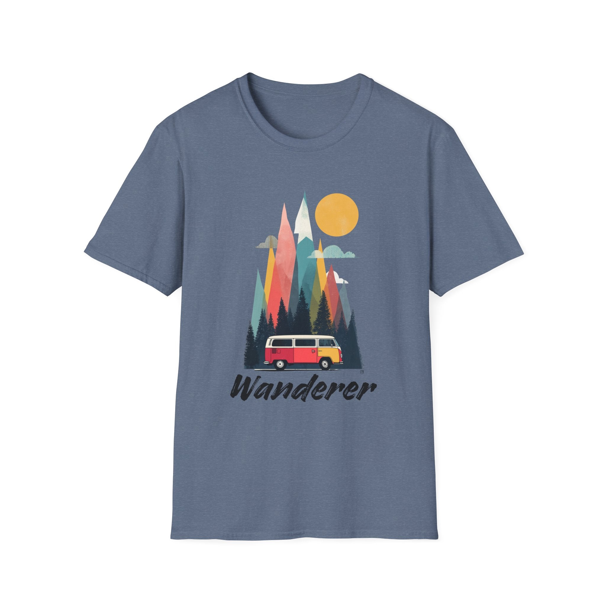 Retro Roadtrip Wanderer Tee