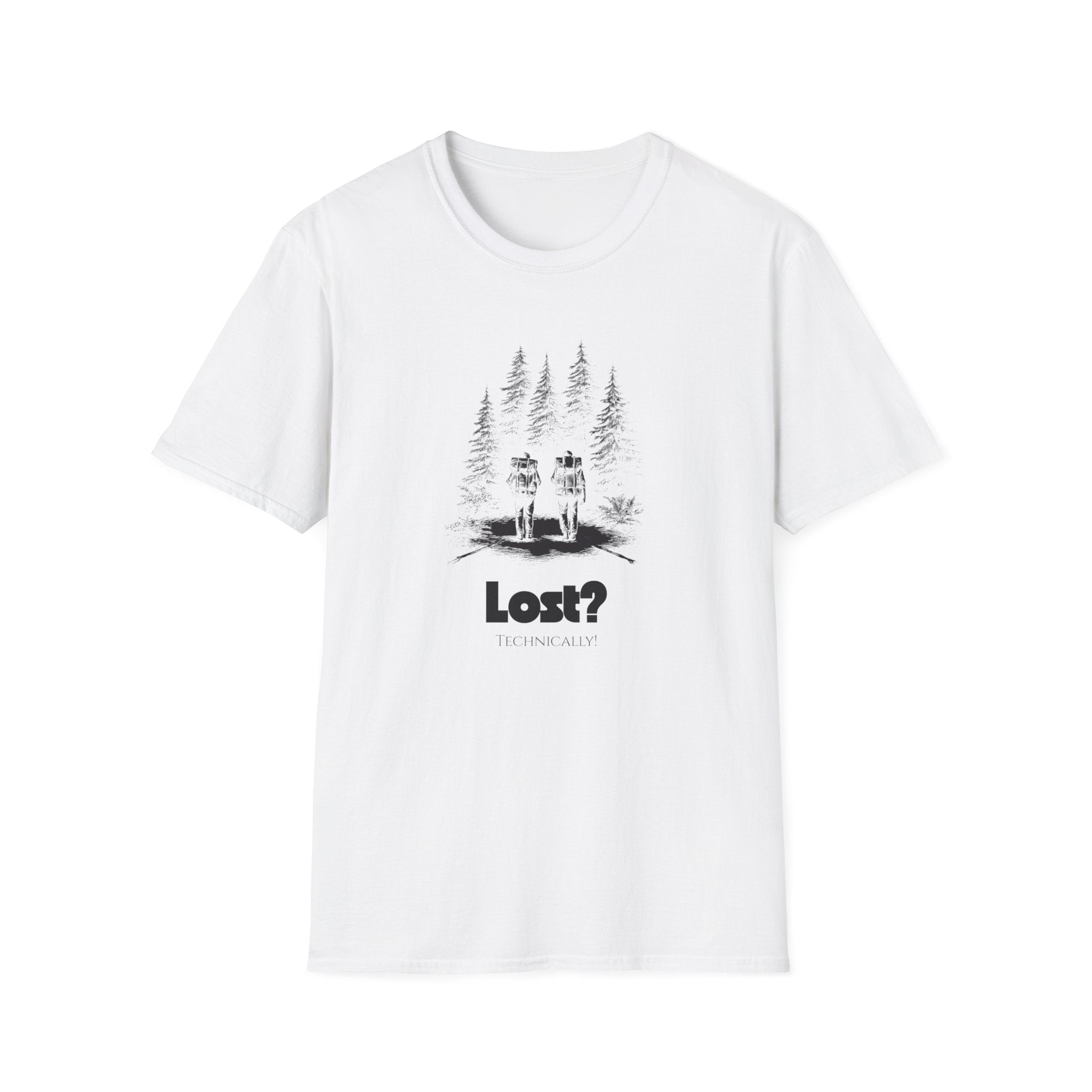 Technically Lost Tee