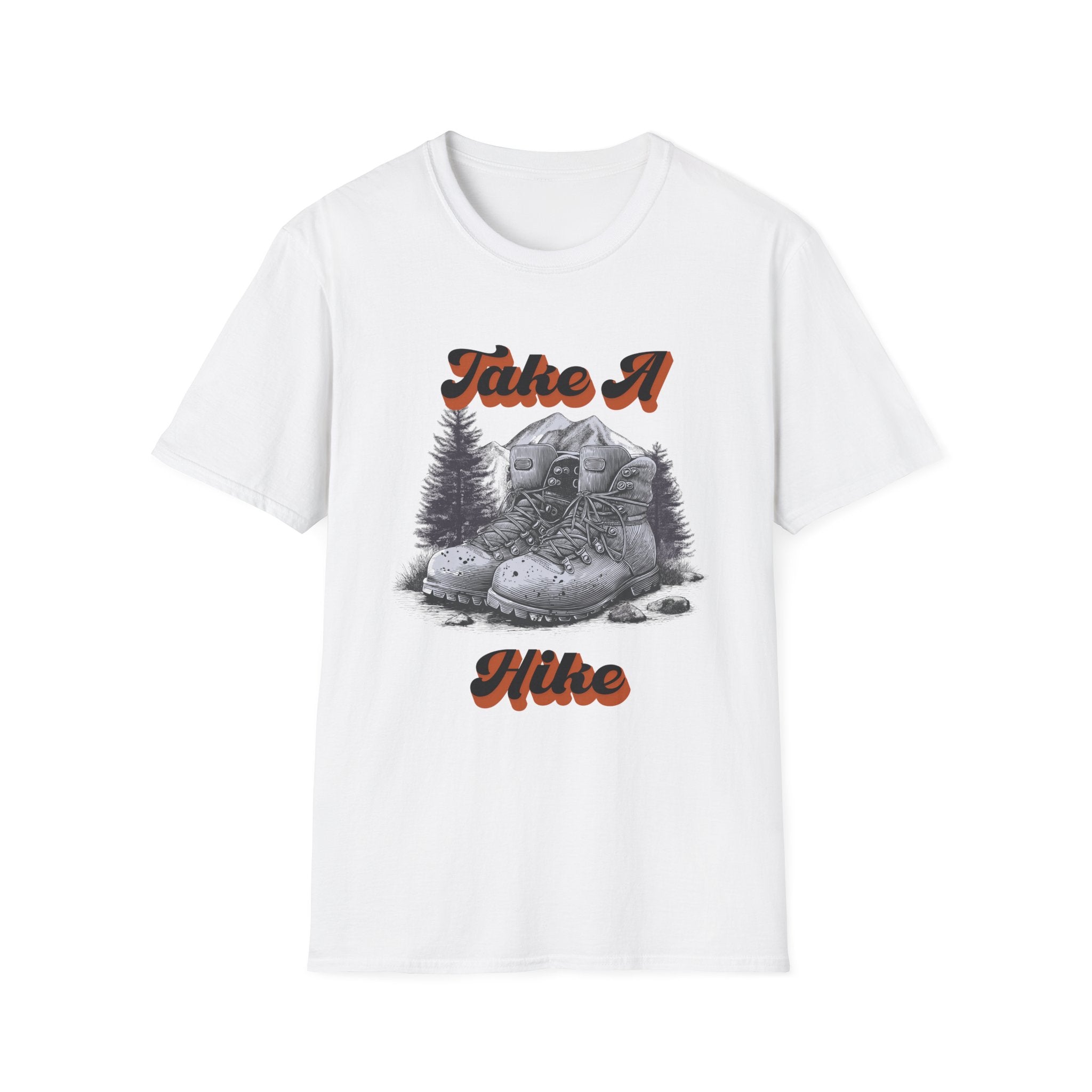 Retro Take A Hike Boots Tee