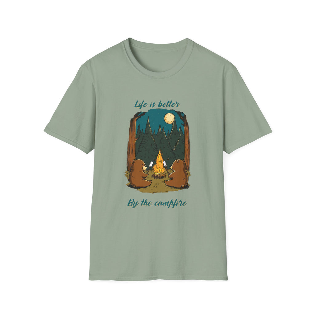 Life Is Better By The Campfire Tee