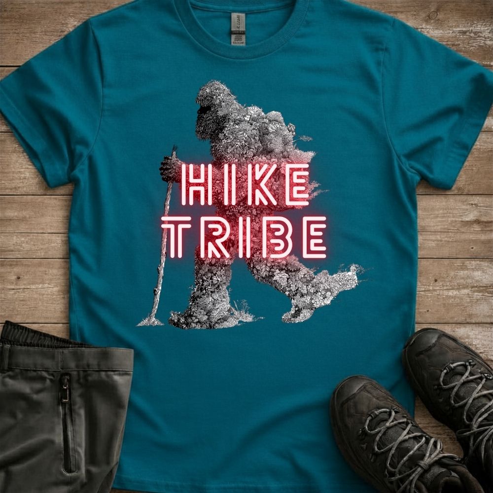 Neon Hike Tribe Tee