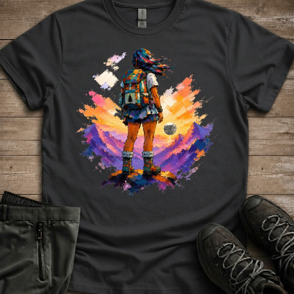 Wander Woman - Find Your Horizon T-Shirt