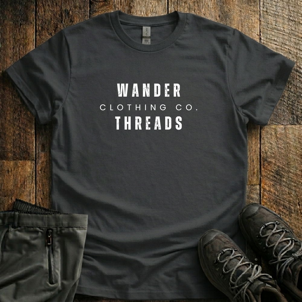 Wander Threads Essentials T-Shirt