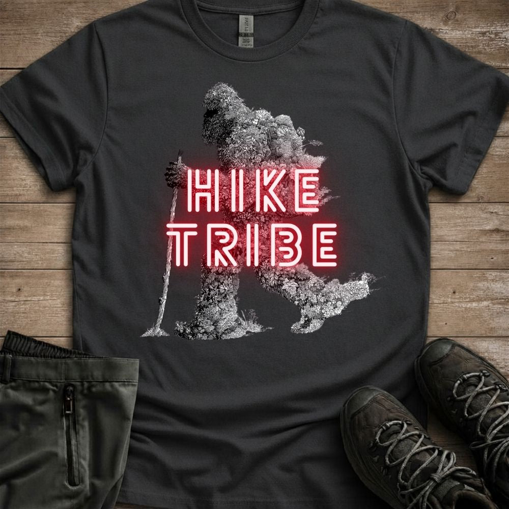 Neon Hike Tribe Tee