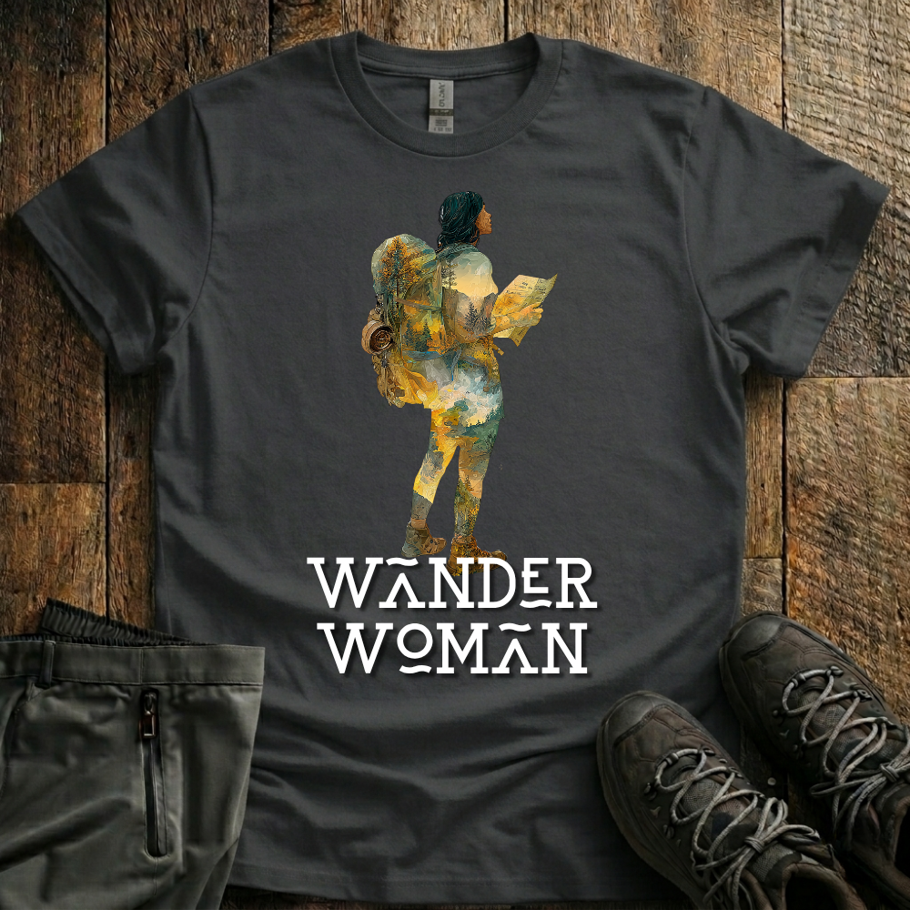 Wander Woman T-Shirt V.2