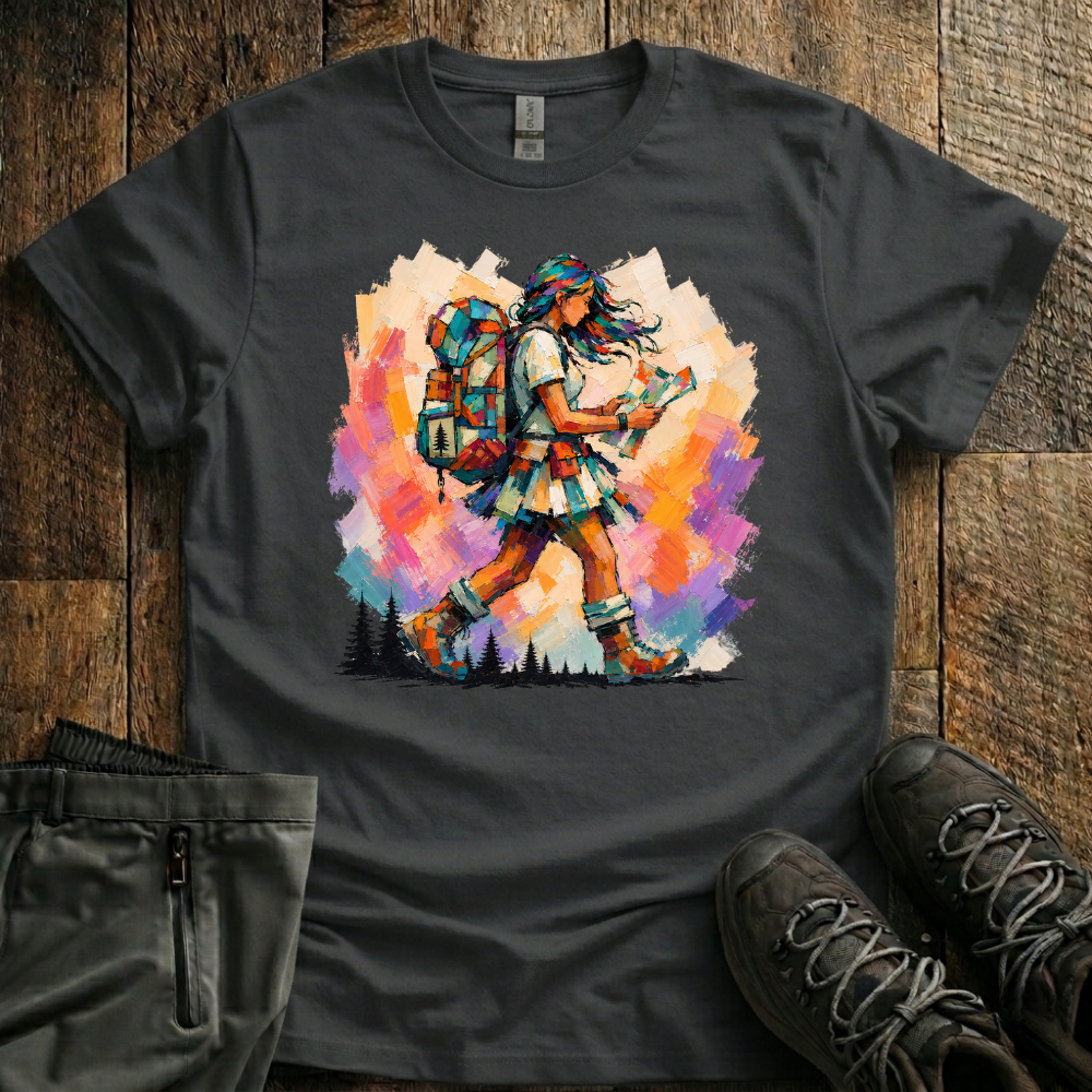 Wander Woman - Follow The Adventure T-Shirt