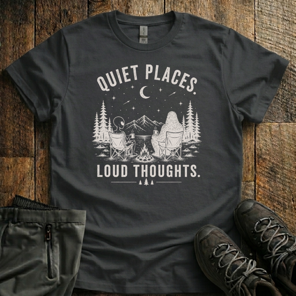 Loud Thoughts T-Shirt