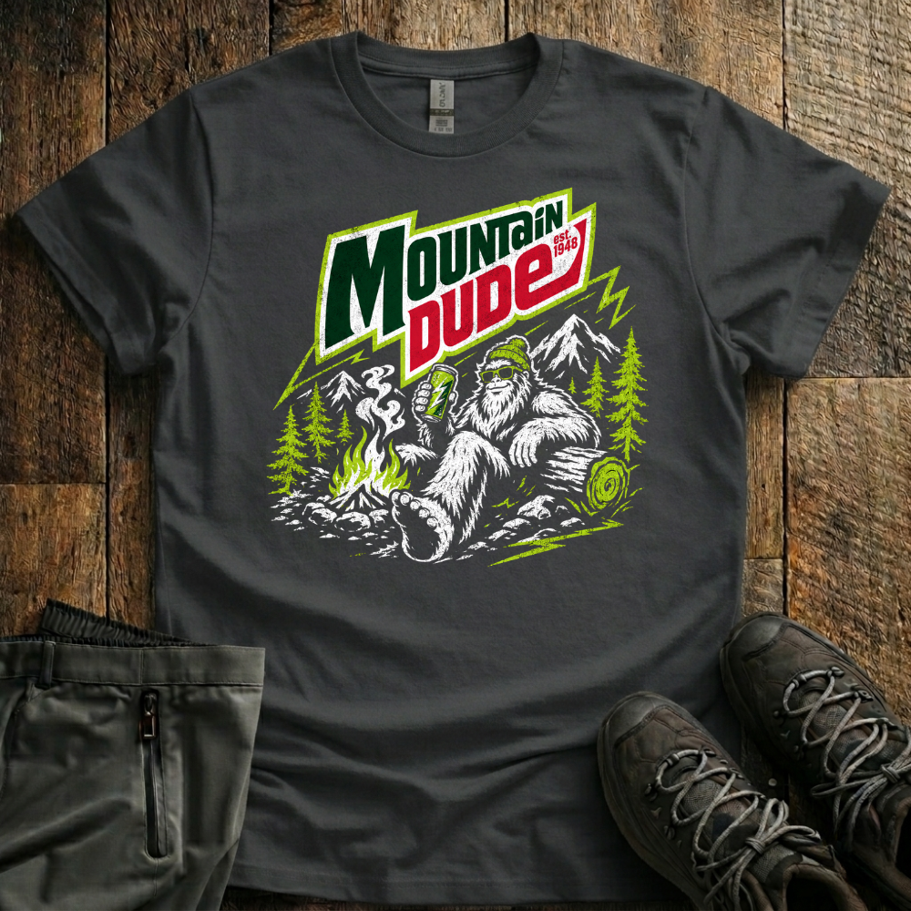 Mountain Dude  T-Shirt