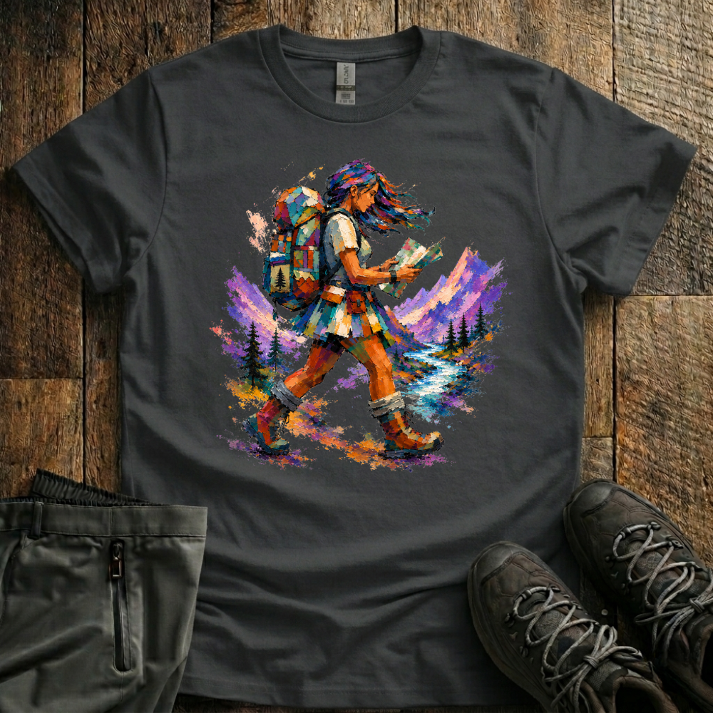 Wander Woman - Go Explore T-Shirt