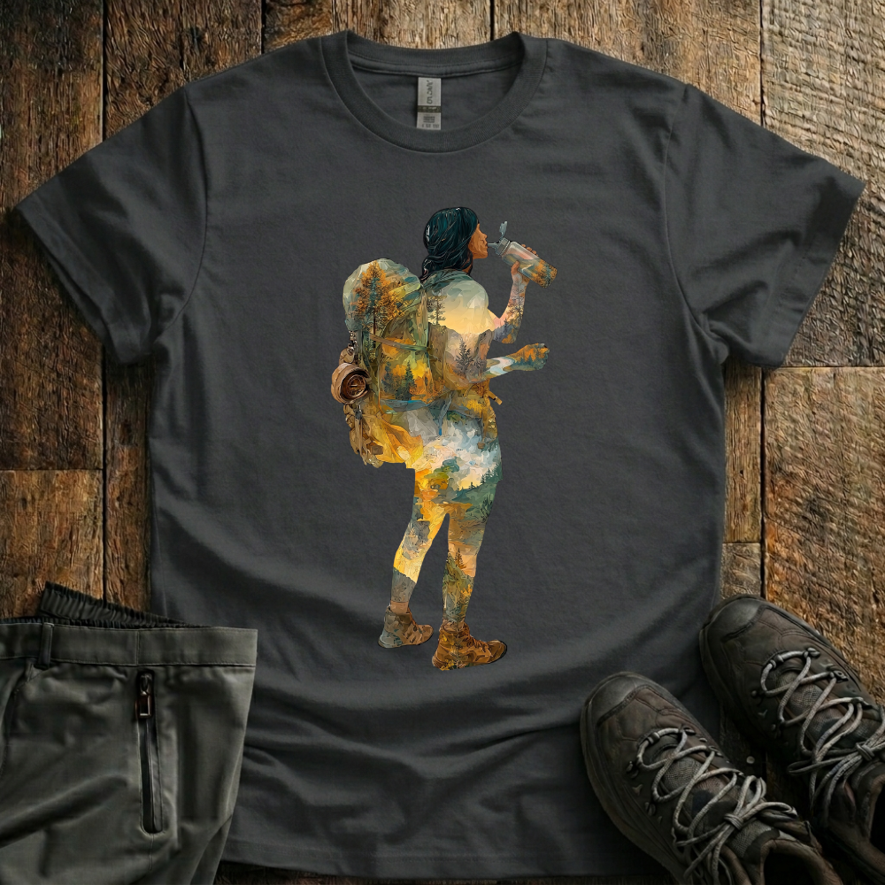 Wander Woman Drinking T-Shirt