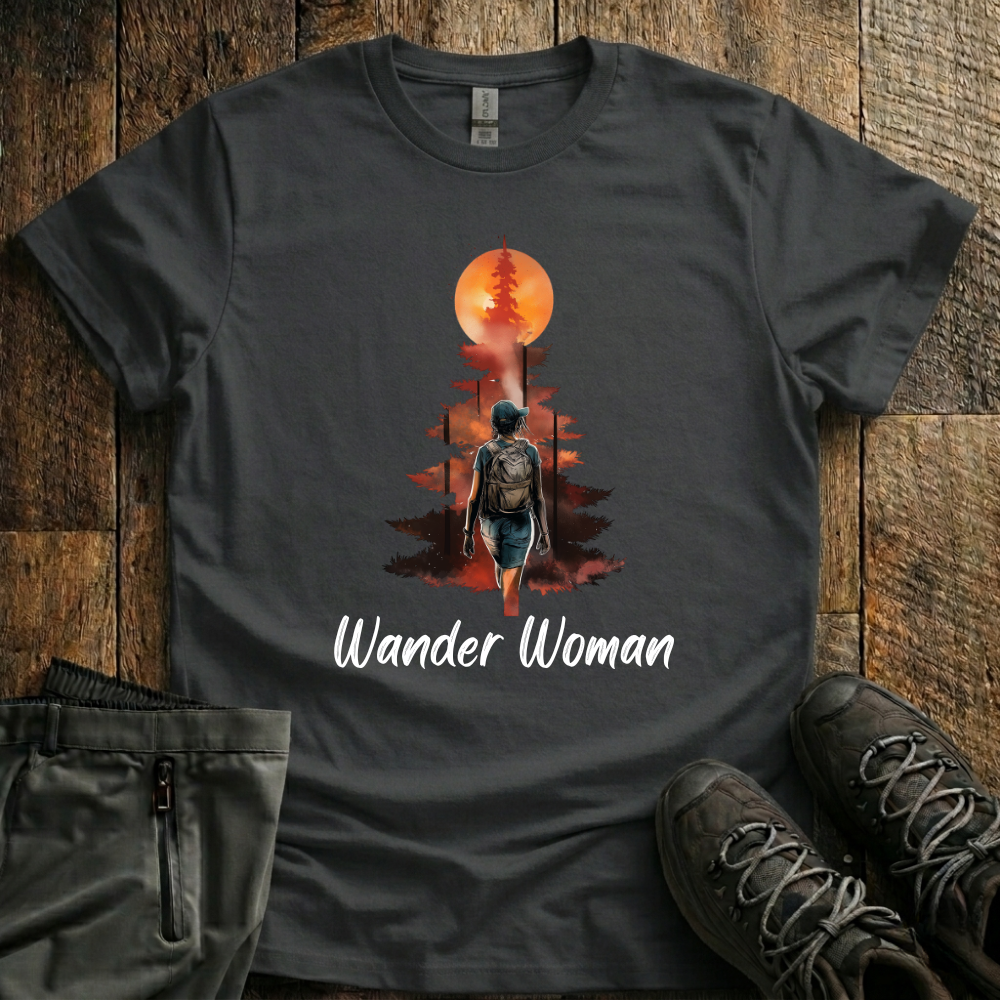 Wander Woman Trail Edition T-Shirt