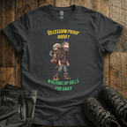Walking Up Hills For Snax T-Shirt