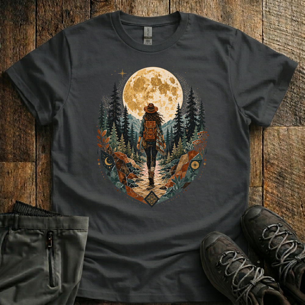 Moonlight Wanderer T-Shirt