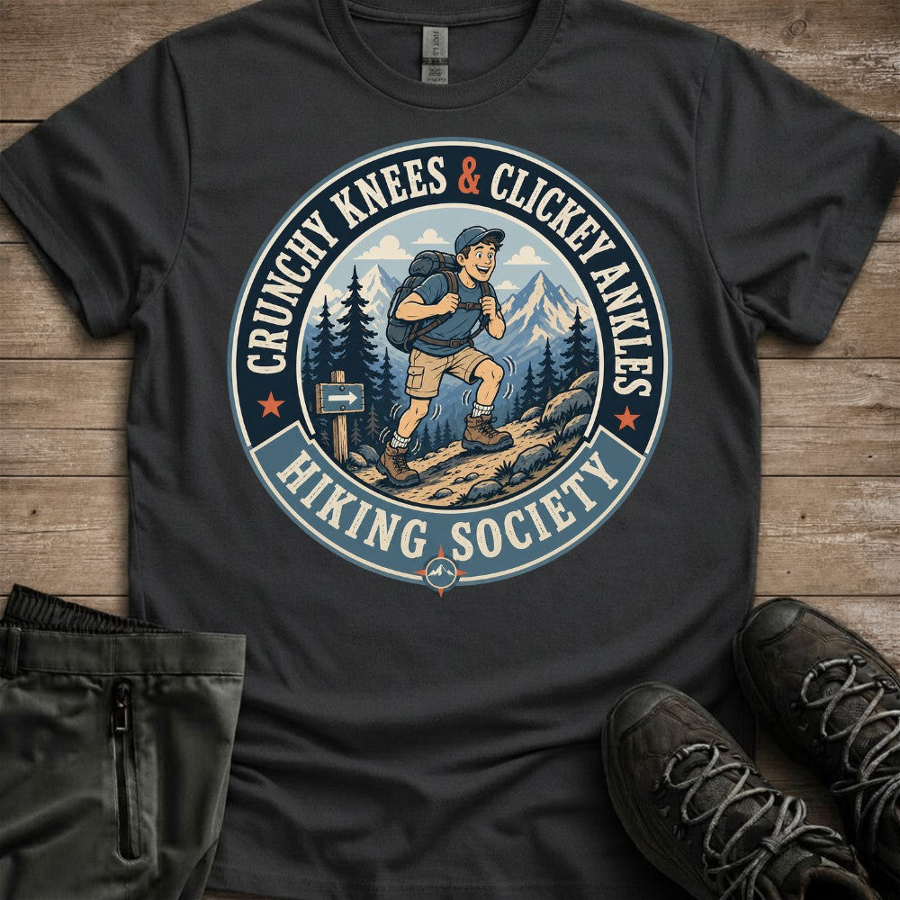 Clickey Ankles Tee