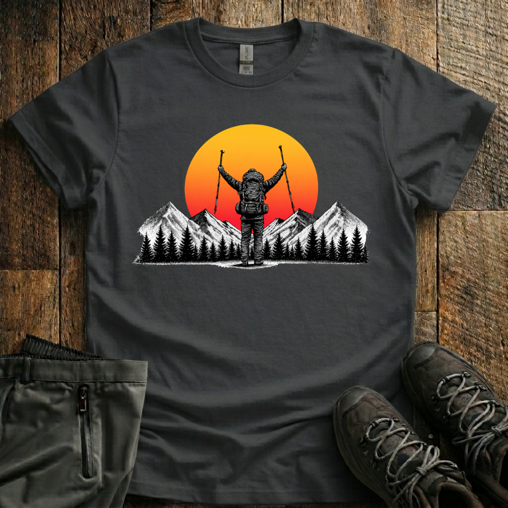 Hike King Sunset T-Shirt
