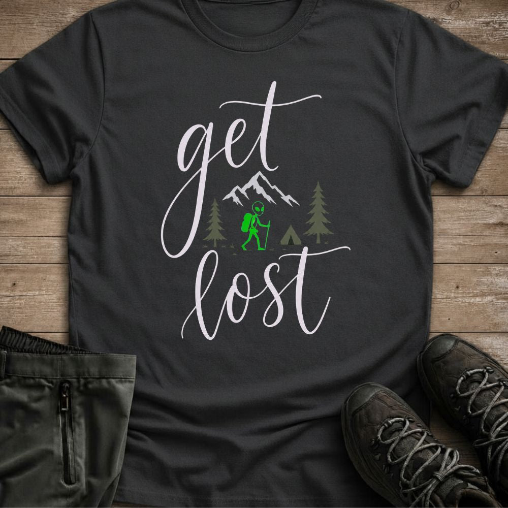 Get Lost Alien Tee