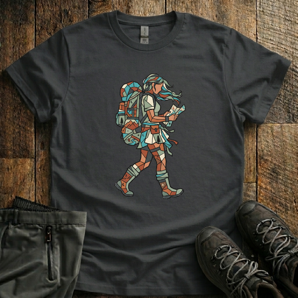 Wander Woman Mosaic T-Shirt