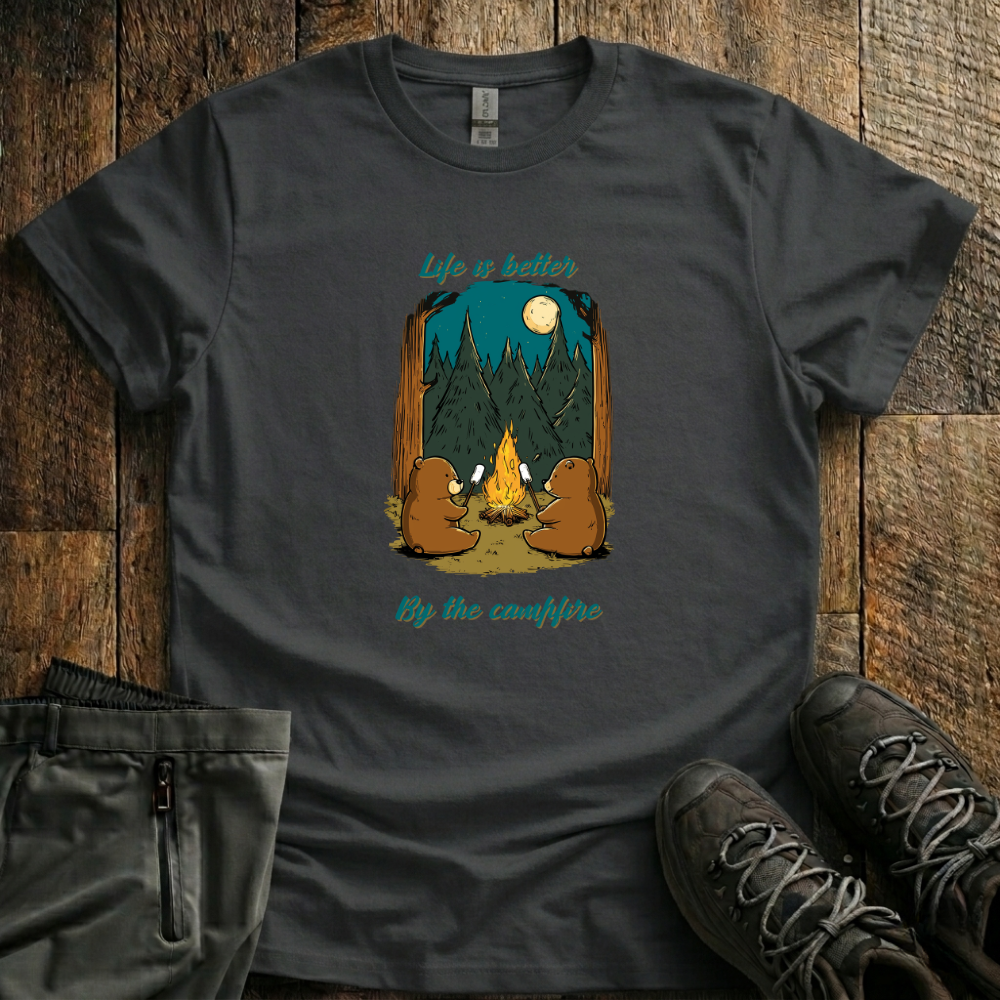 Life Is Better By The Campfire T-Shirt