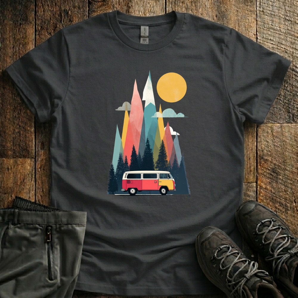 Retro Van Adventures Tee