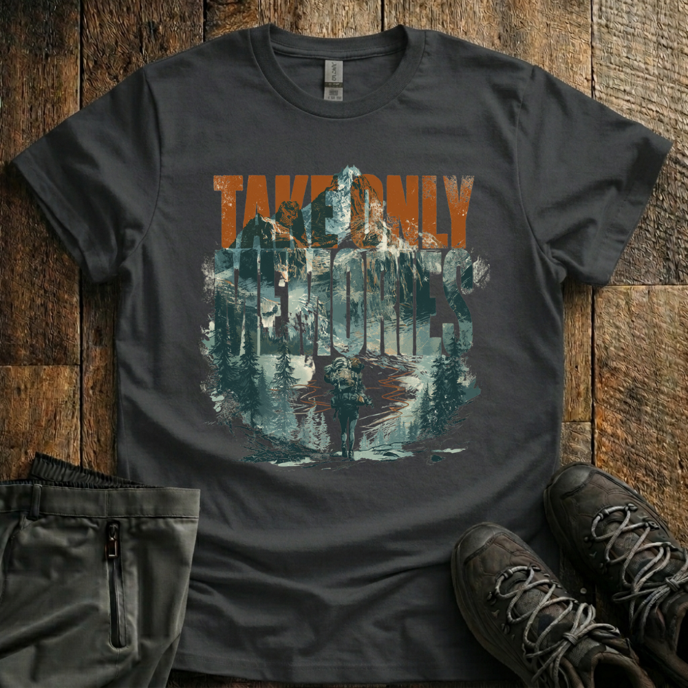 Take Only Memories T-Shirt