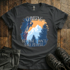 Climbing Because I Don’t Like People Tee
