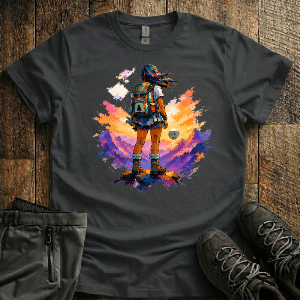 Wander Woman - Find Your Horizon T-Shirt