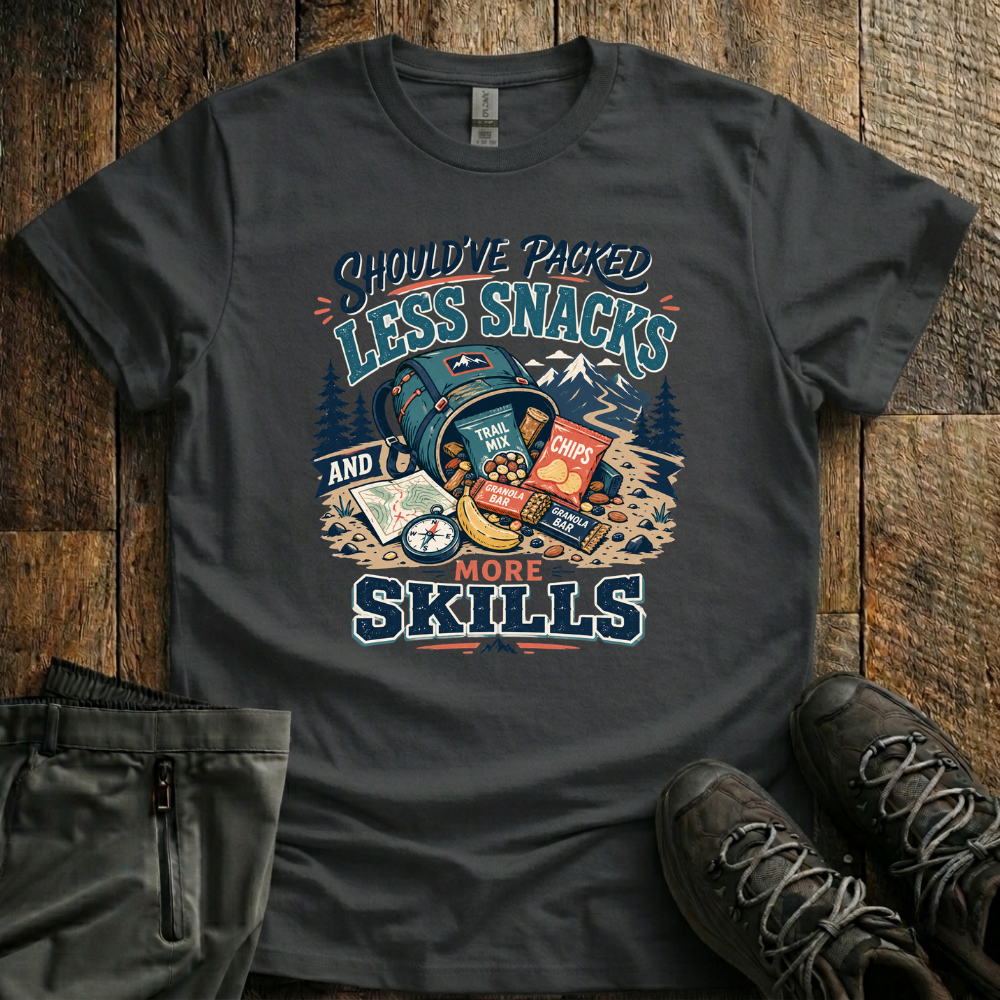 Need More Skills T-Shirt