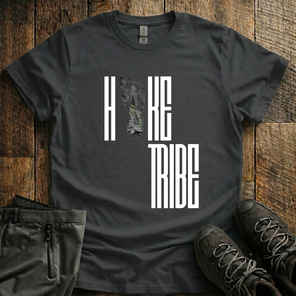 Hike Tribe Yeti Foot T-Shirt