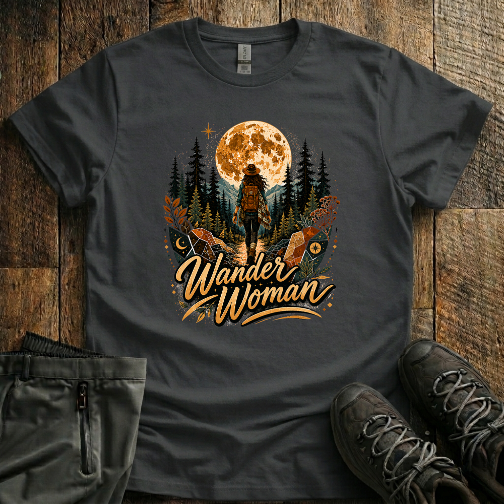 Moon Wanderer Woman T-Shirt