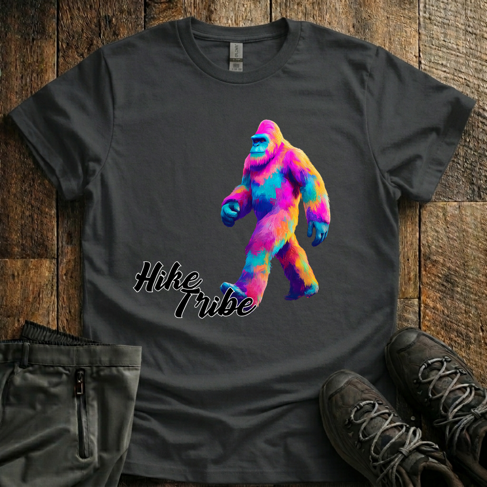 Neon Yeti Hike Tribe T-Shirt