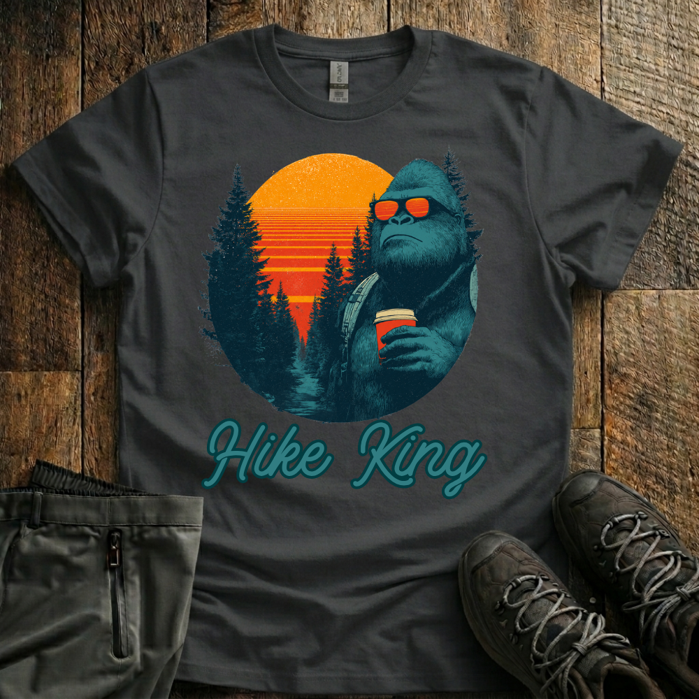 Hike King Big Foot T-Shirt