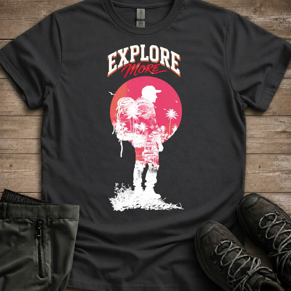 Explore More Hiker Tee