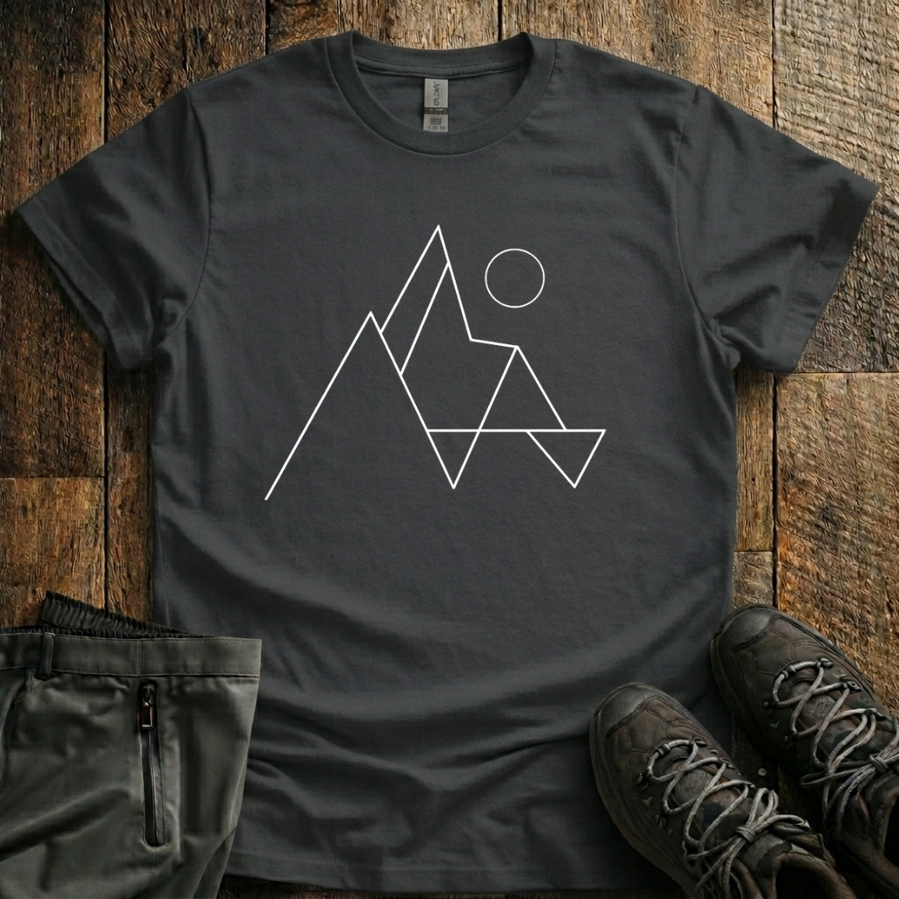 The Summit Sketch T-Shirt