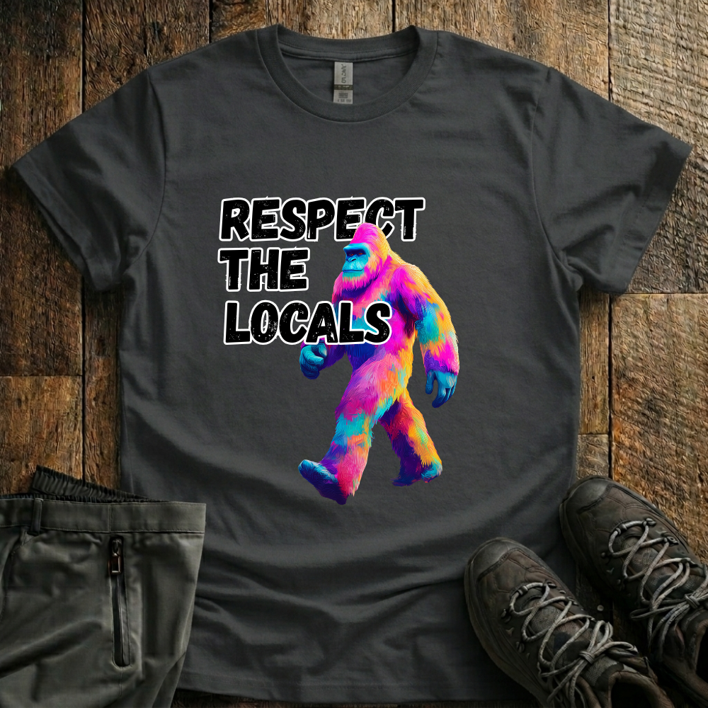 Respect The Locals T-Shirt