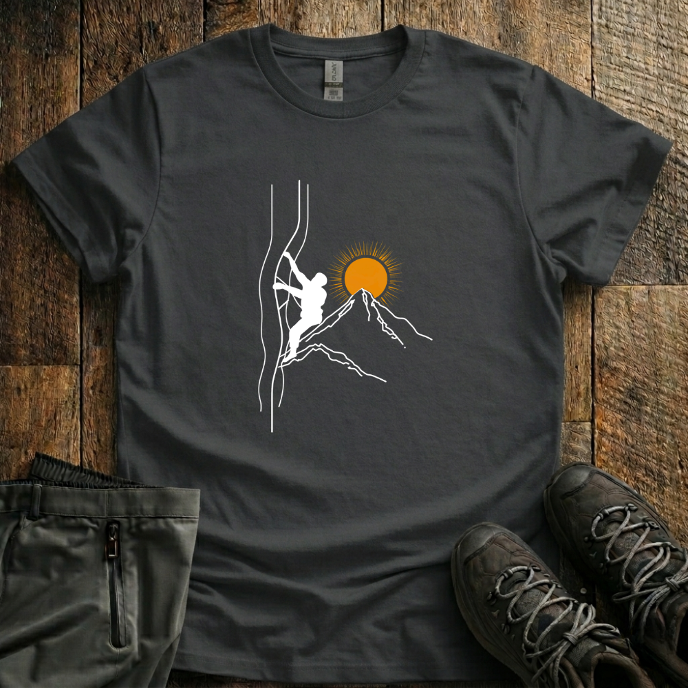 The Golden Ascent T-Shirt