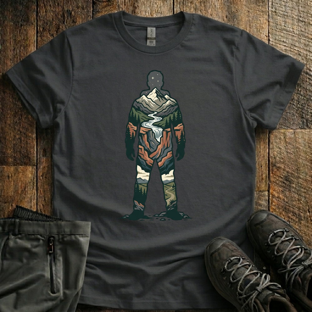 Carved By Adventure T-Shirt