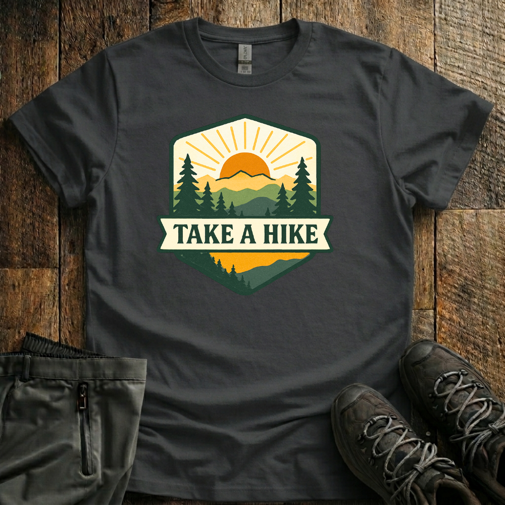 Take A Hike Logo T-Shirt