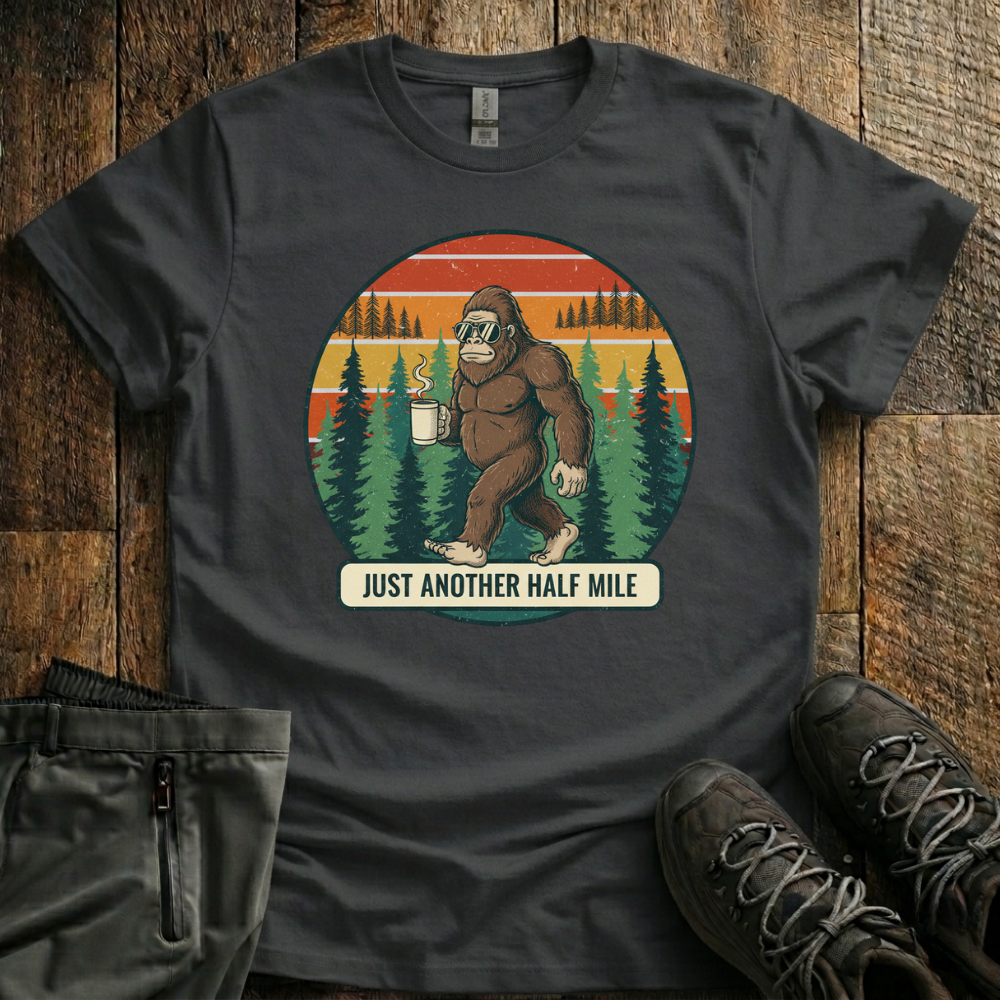 Half Mile Hike T-Shirt