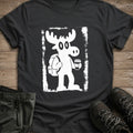 Stamp Moose Tee