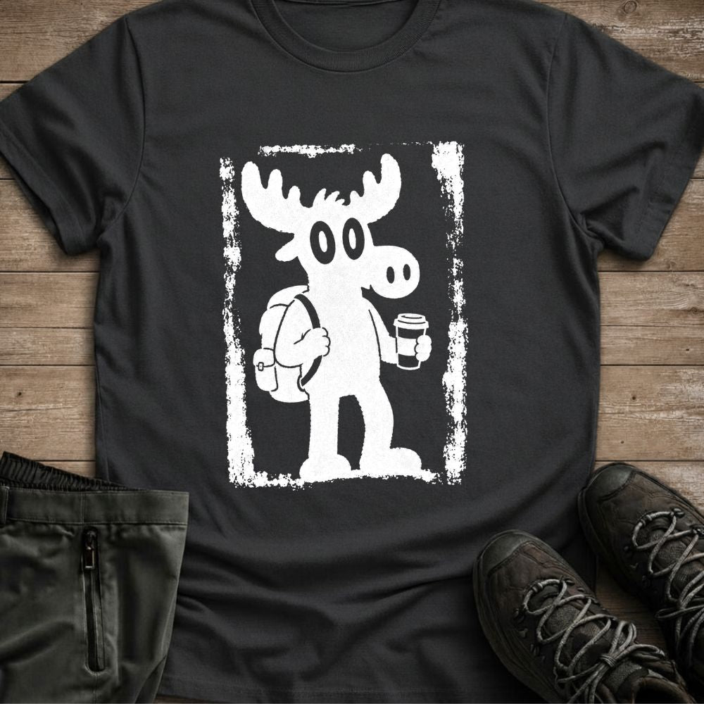 Stamp Moose Tee