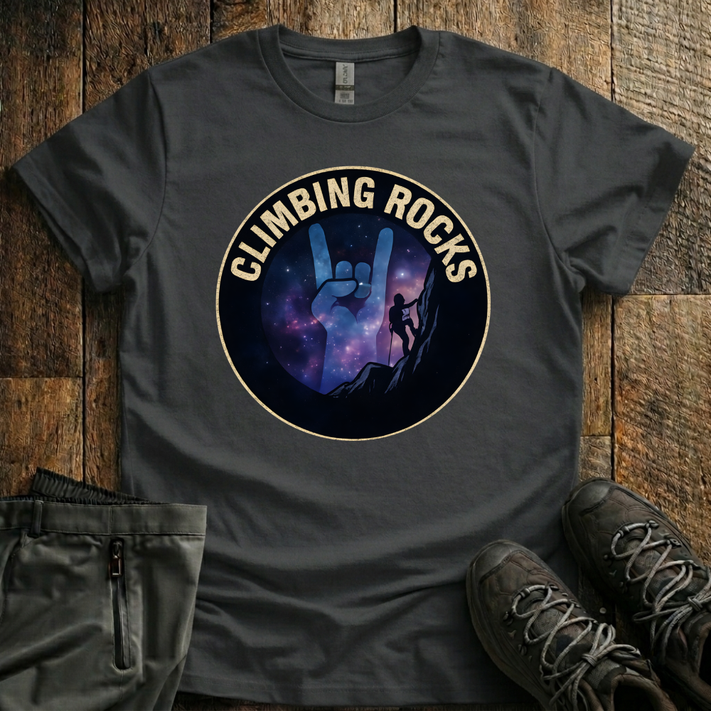 Climbing Rocks T-Shirt