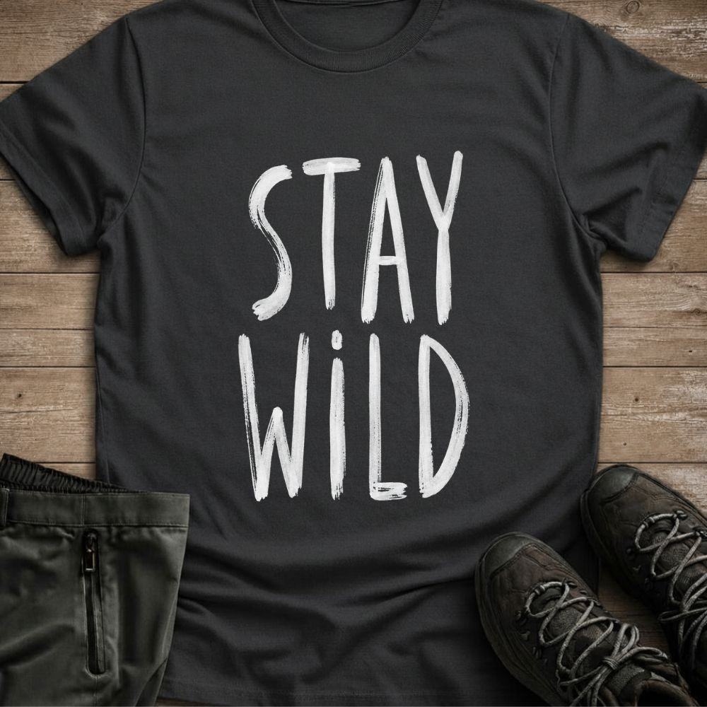 Stay Wild Tee
