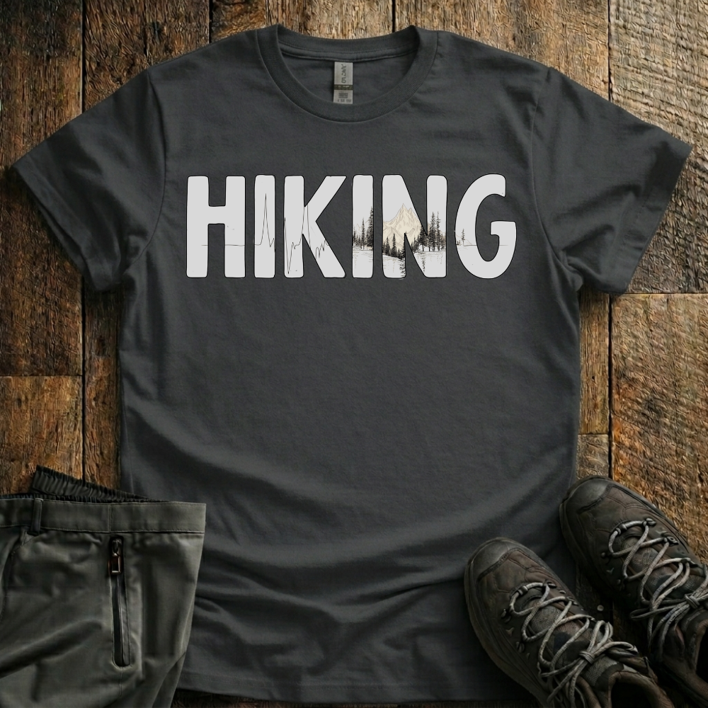Hiking Heartbeat T-Shirt