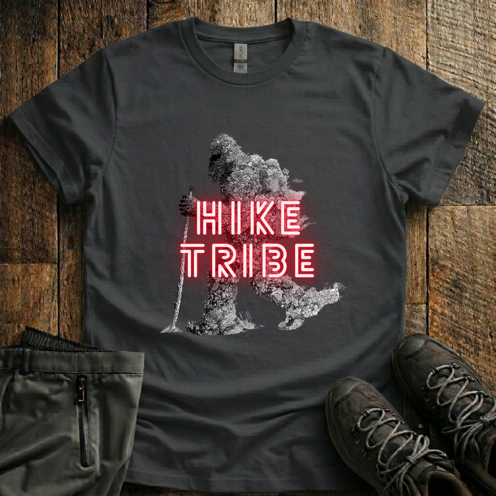 Neon Hike Tribe T-Shirt