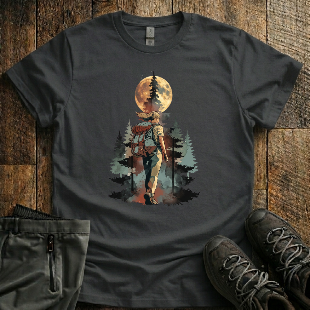 Moonlit Wanderer T-Shirt