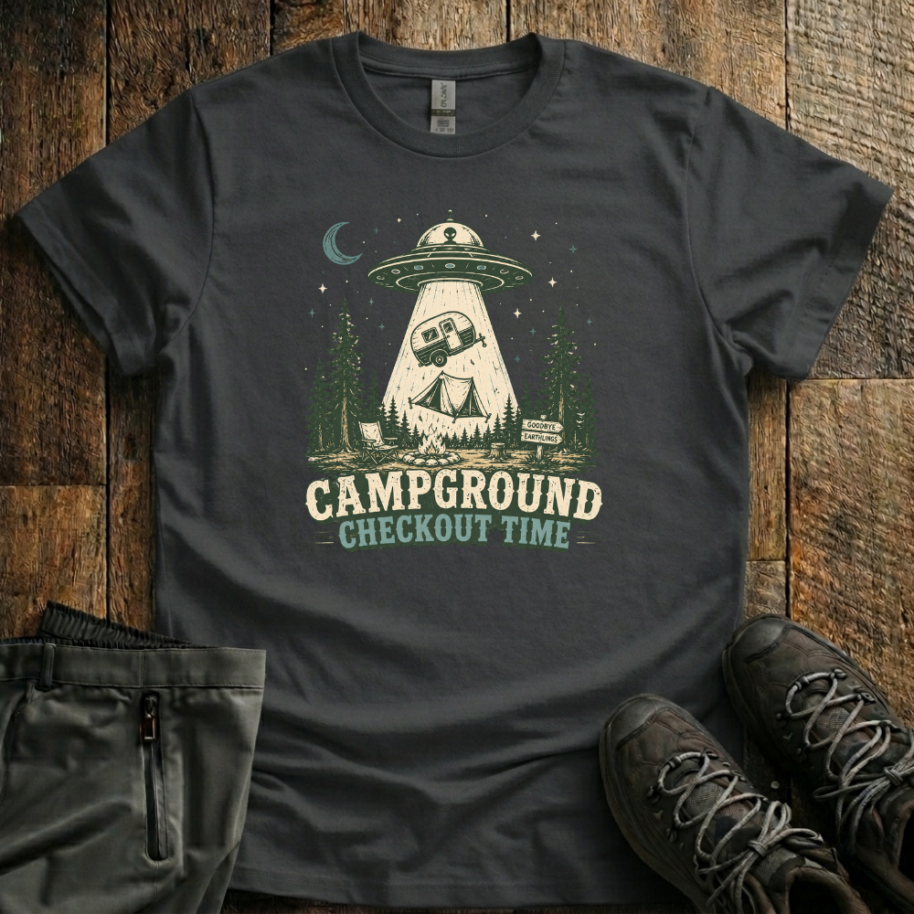Checkout Time T-Shirt