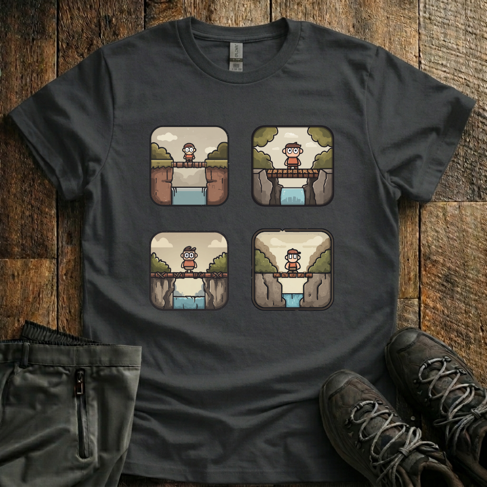 4 Panel Hiker T-Shirt