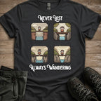 Never lost 4 panel Tee